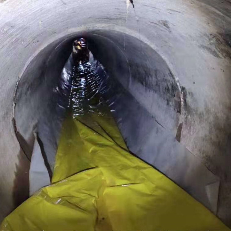 东兴管道光固化修复