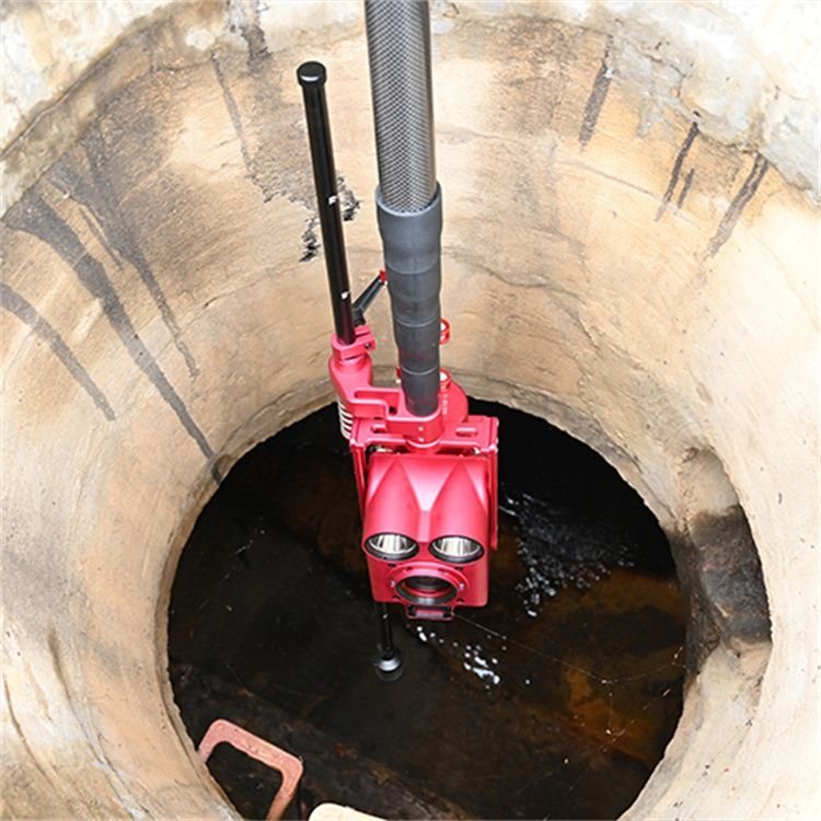 东兴管道潜望镜检测（QV检测）