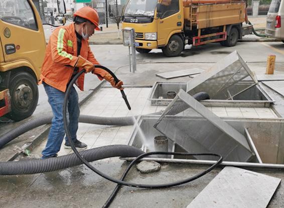 东兴隔油池清理